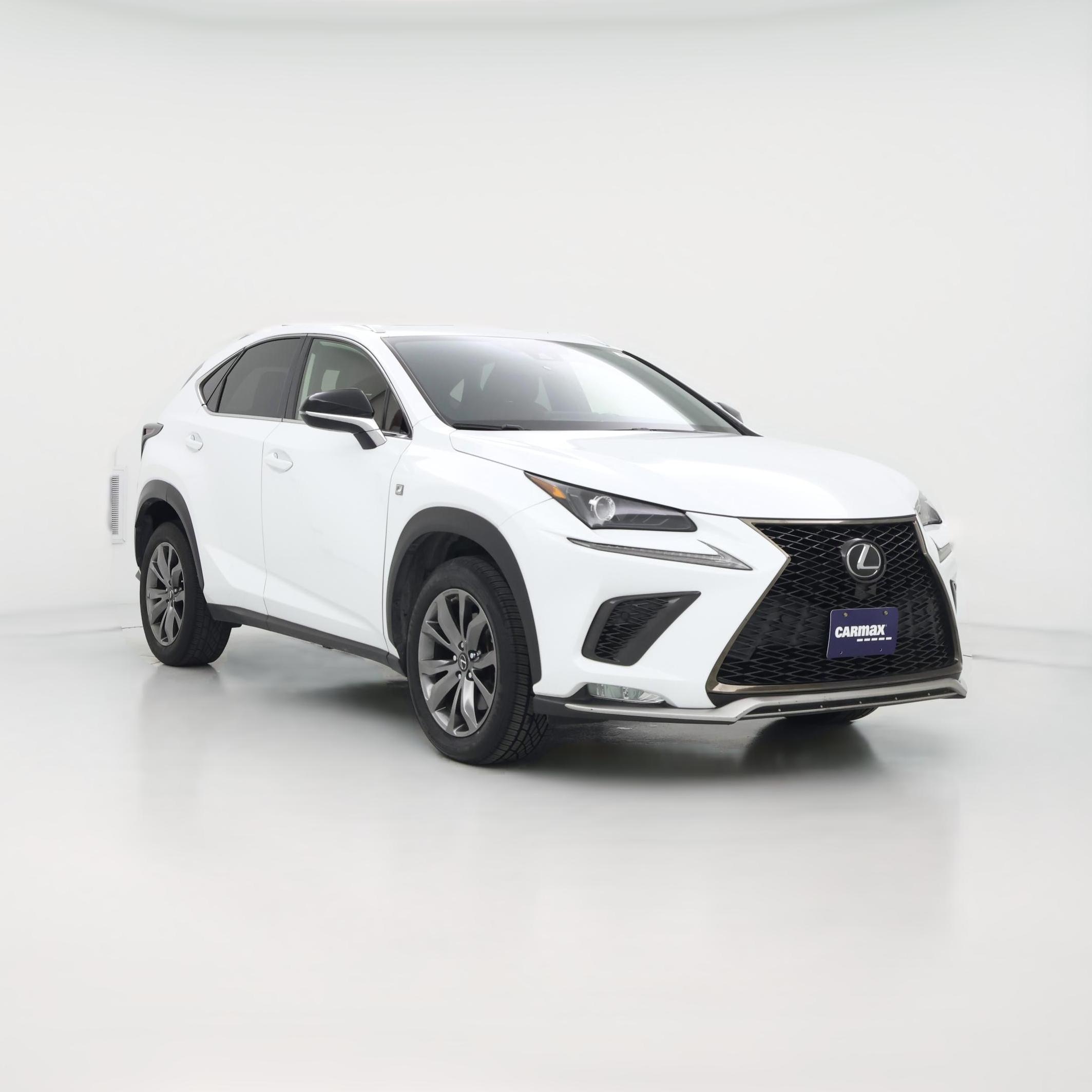 Thumbnail: 2021 Lexus NX - 1