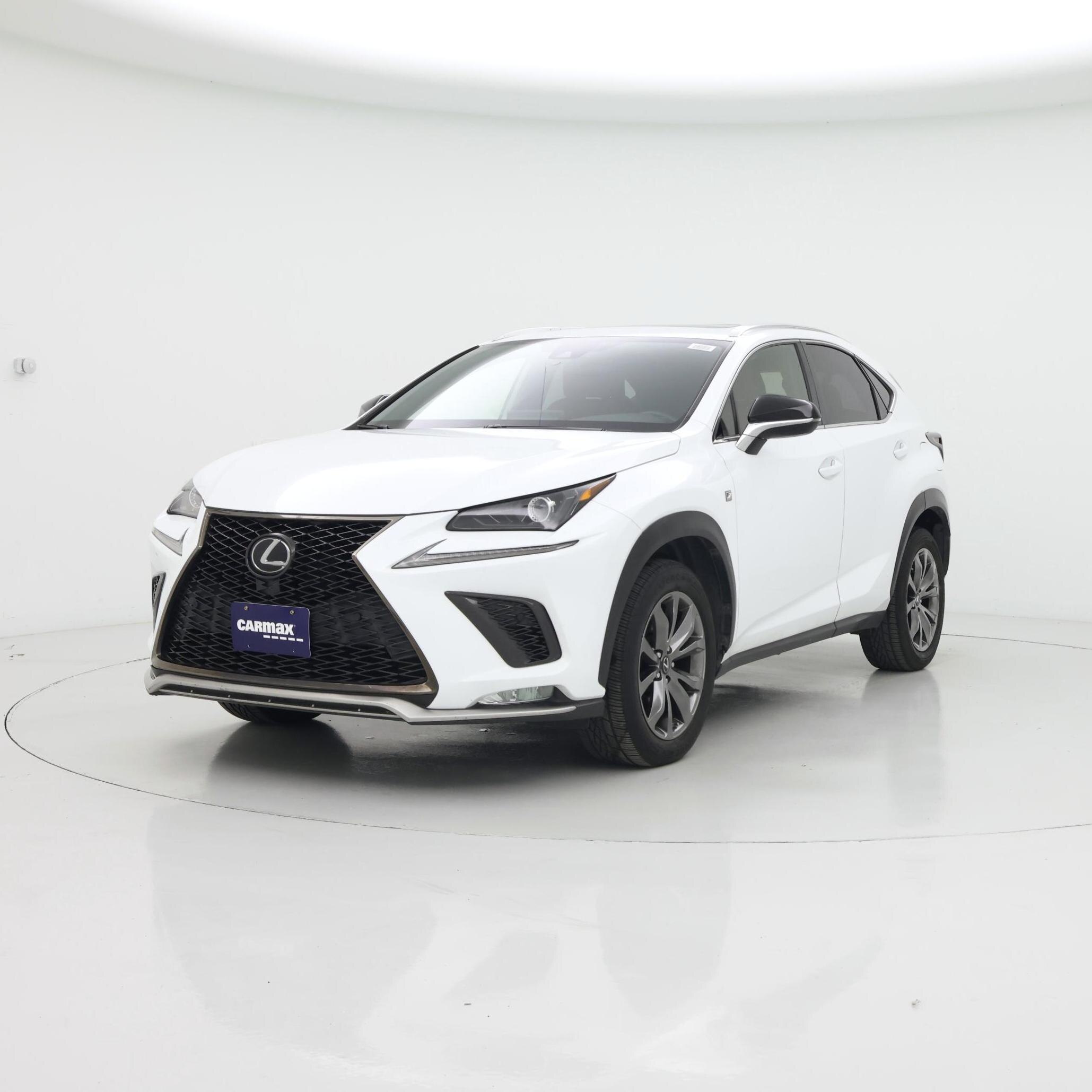 Thumbnail: 2021 Lexus NX - 4