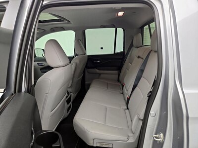 Driver Rear Compartment
