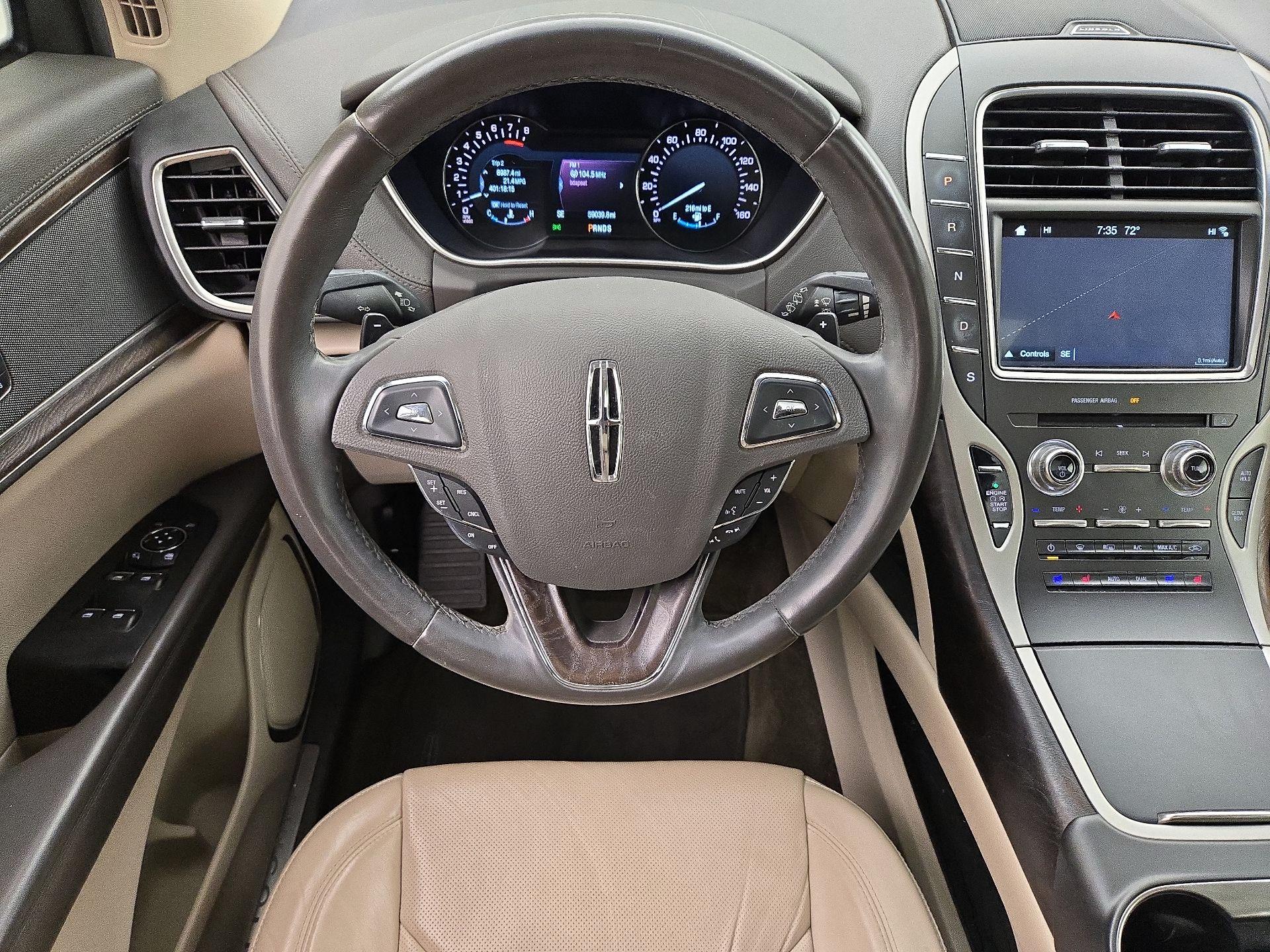 Thumbnail: 2016 Lincoln MKX - 10
