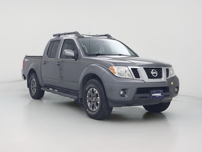 2017 Nissan Frontier PRO-4X