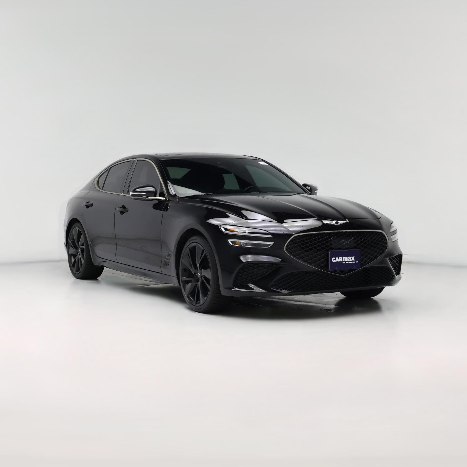 Thumbnail: 2023 Genesis G70 - 1