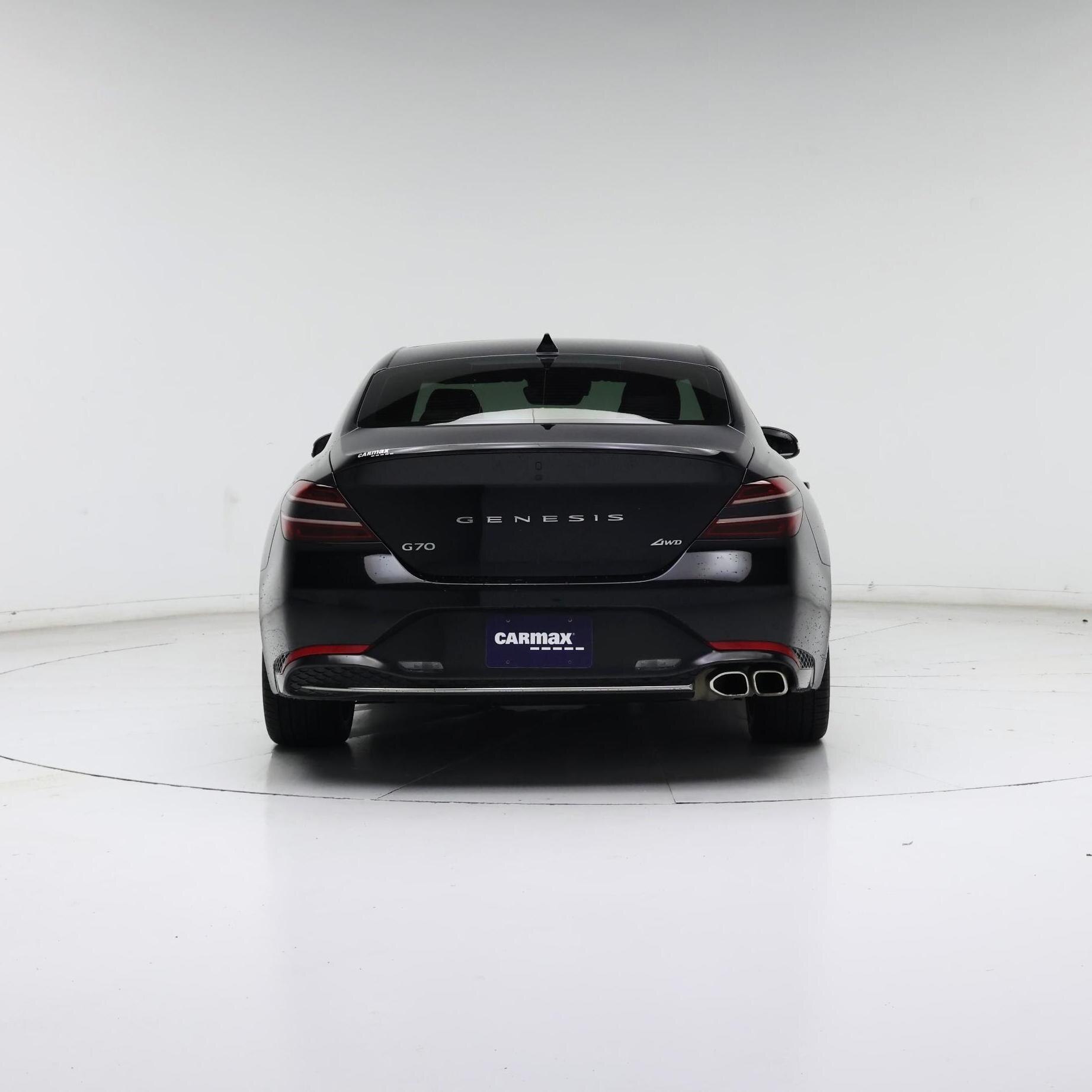 Thumbnail: 2023 Genesis G70 - 6