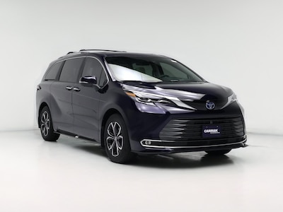 2025 Toyota Sienna Platinum