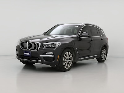 2018 BMW X3 XDrive30i