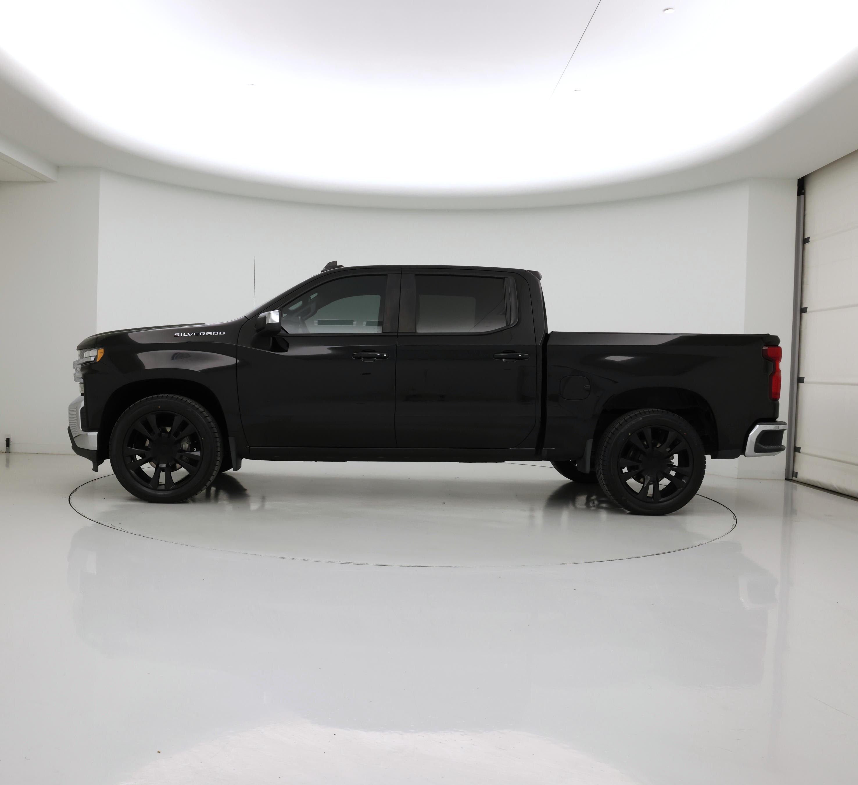 Thumbnail: 2019 Chevrolet Silverado 1500 - 3
