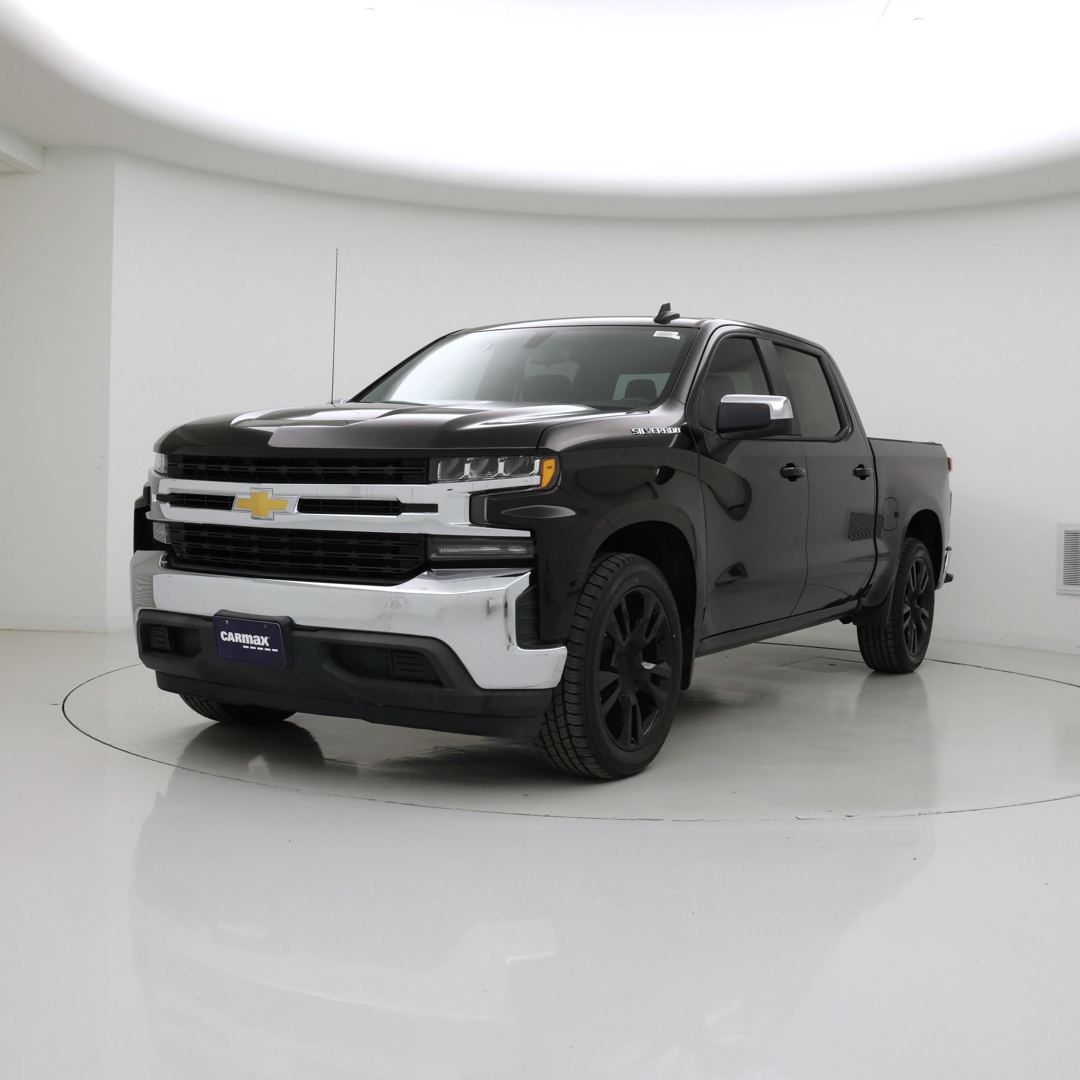 Thumbnail: 2019 Chevrolet Silverado 1500 - 4