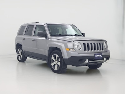 2016 Jeep Patriot High Altitude