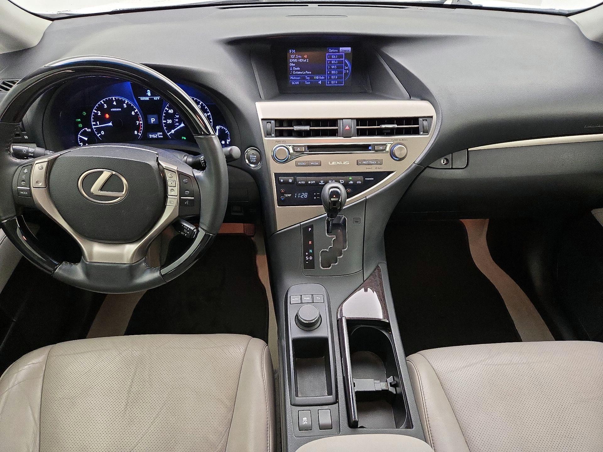 Thumbnail: 2015 Lexus RX - 9