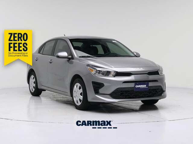 Silver 2023 Kia Rio Sedan Front-Wheel Drive Automatic