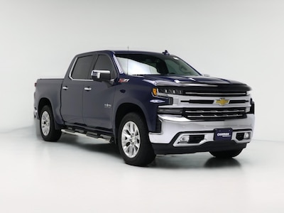 2021 Chevrolet Silverado 1500 LTZ