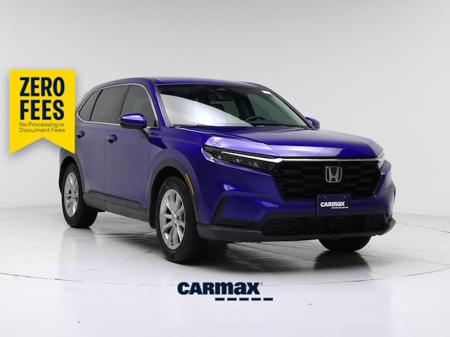 Blue 2025 Honda CR-V SUV / Crossover Front-Wheel Drive Automatic