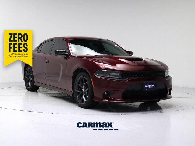 Red 2020 Dodge Charger Sedan Rear-Wheel Drive Automatic