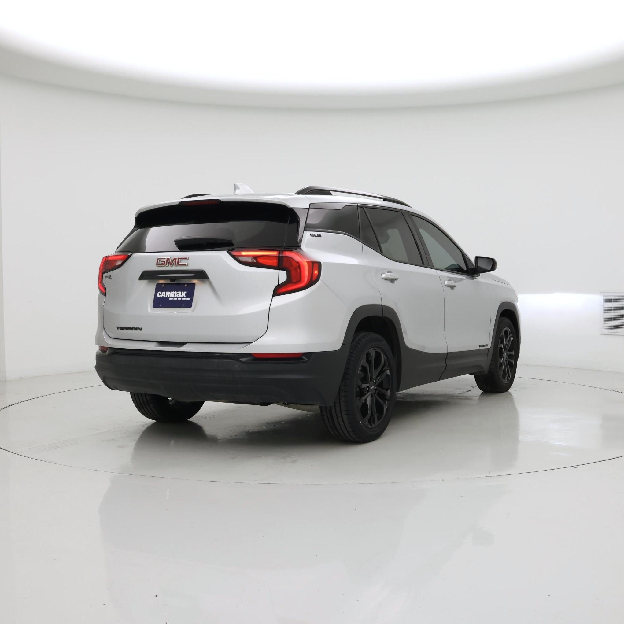 Thumbnail: 2021 GMC Terrain - 8
