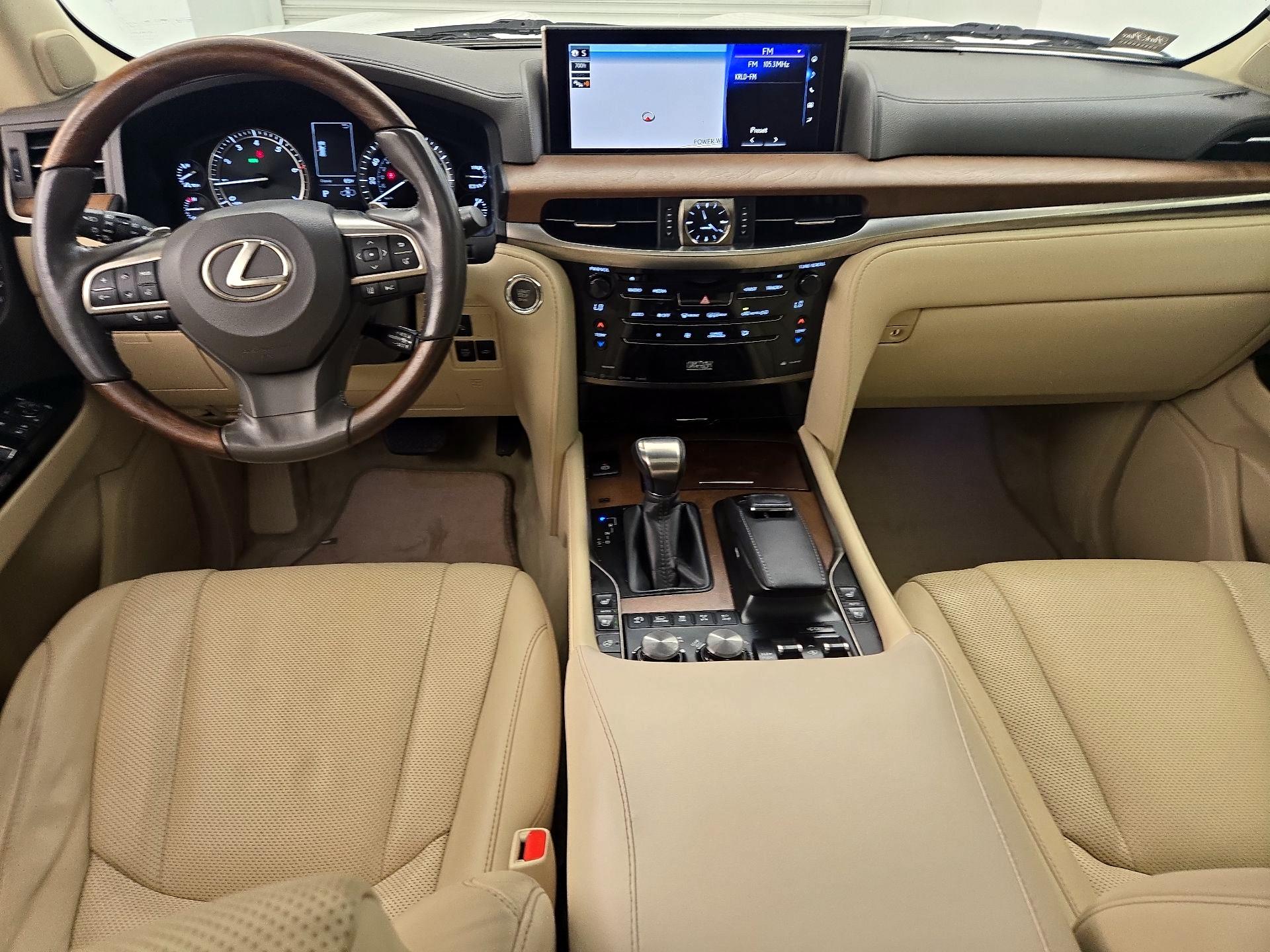 Thumbnail: 2017 Lexus LX - 9