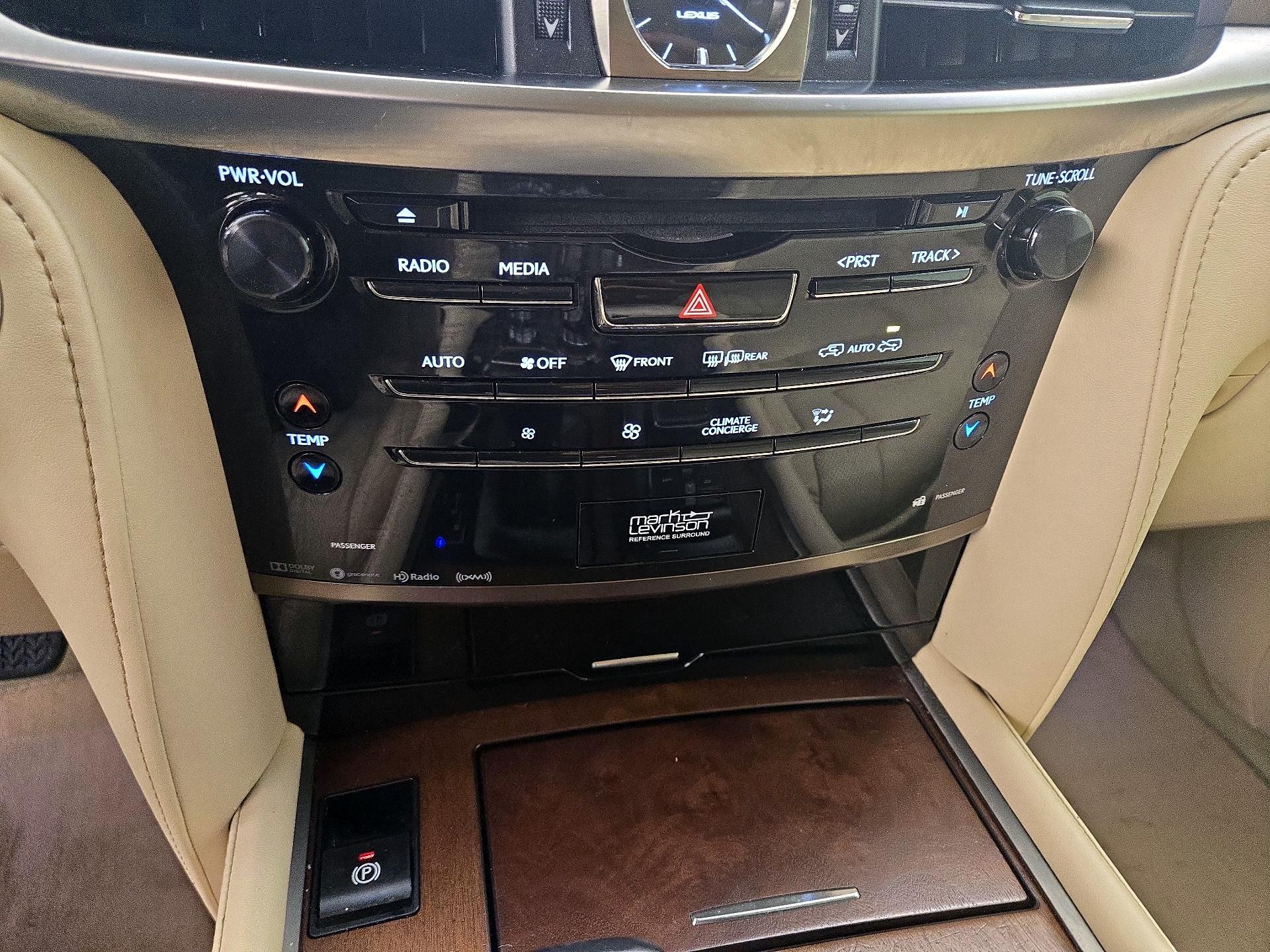 Thumbnail: 2017 Lexus LX - 17