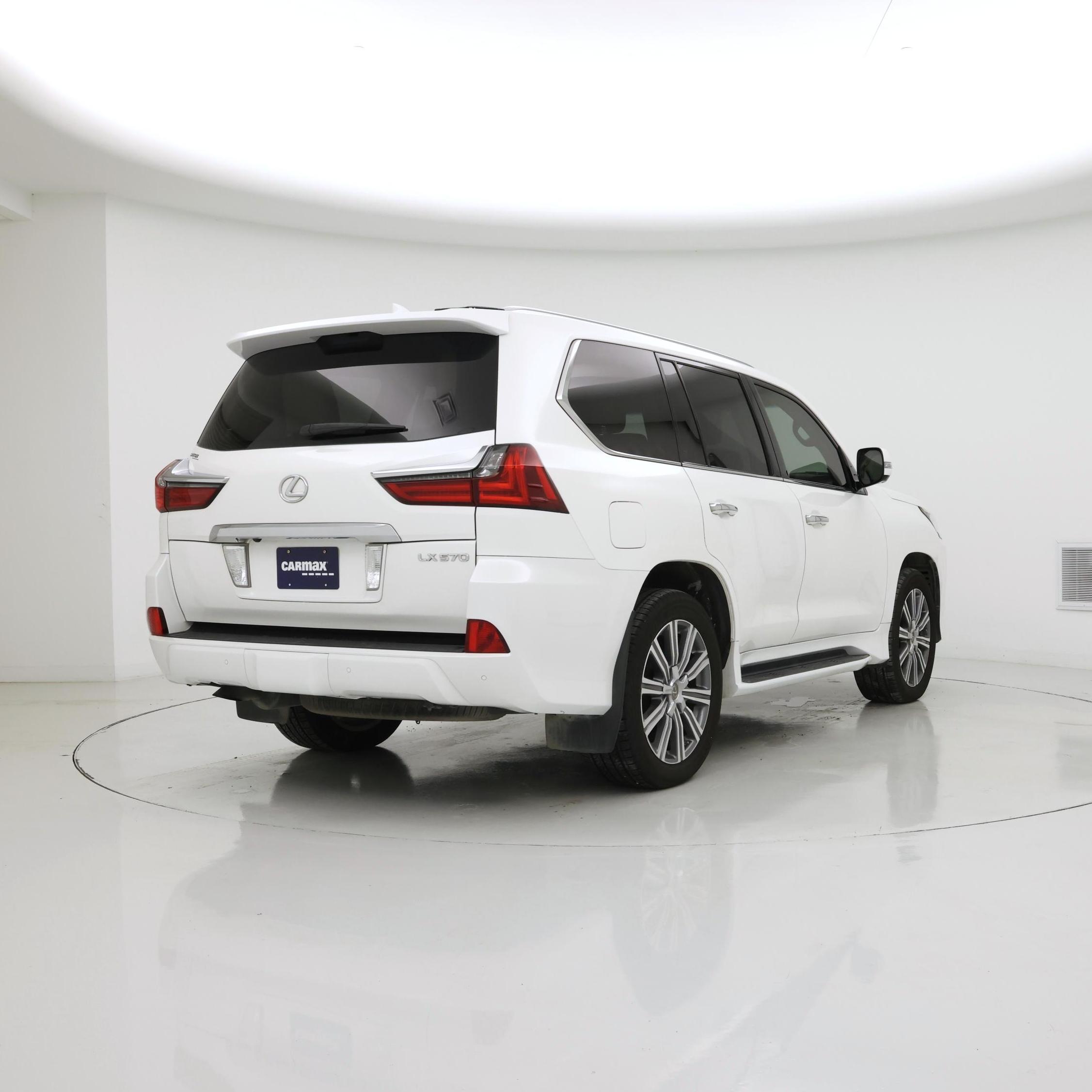 Thumbnail: 2017 Lexus LX - 8