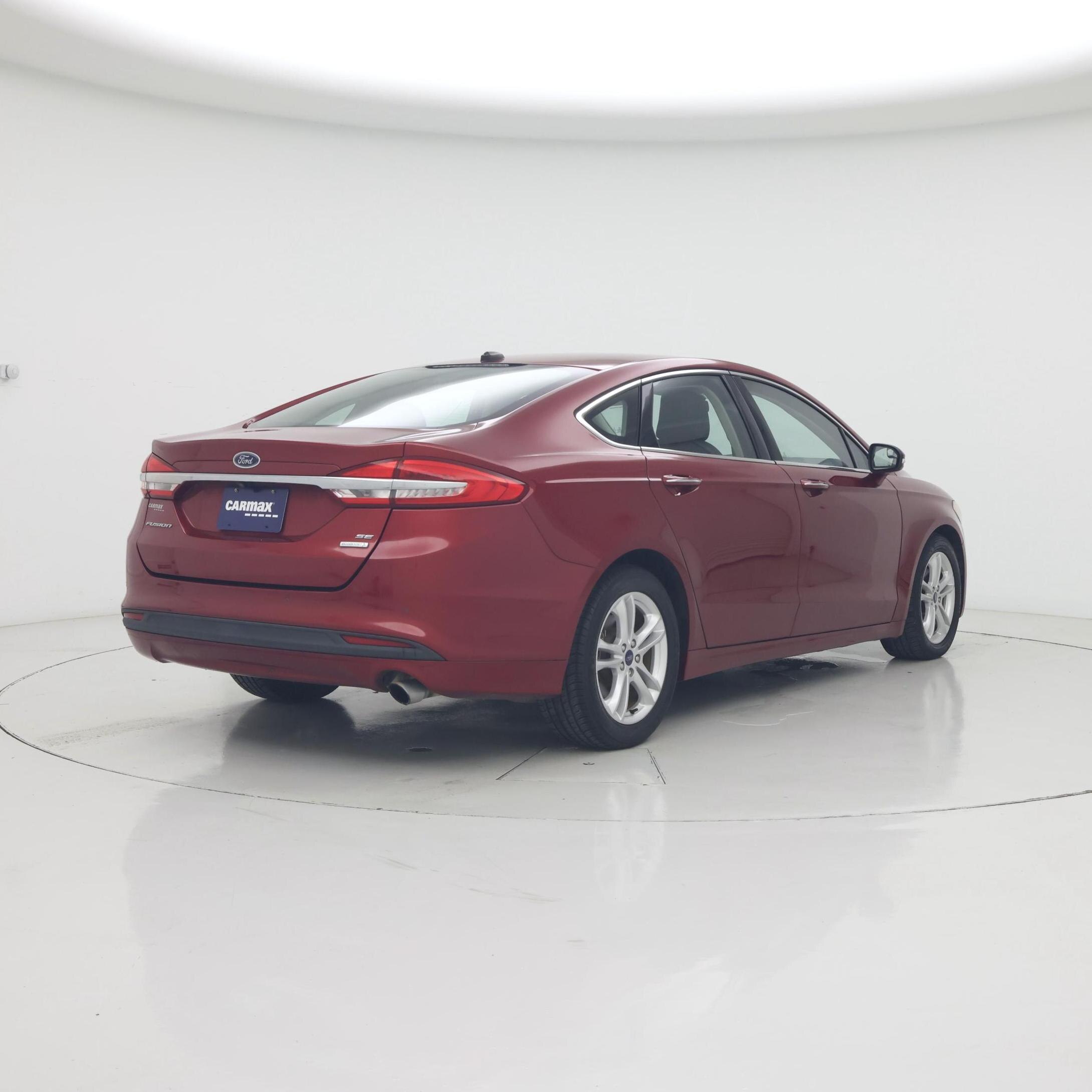 Thumbnail: 2018 Ford Fusion - 8