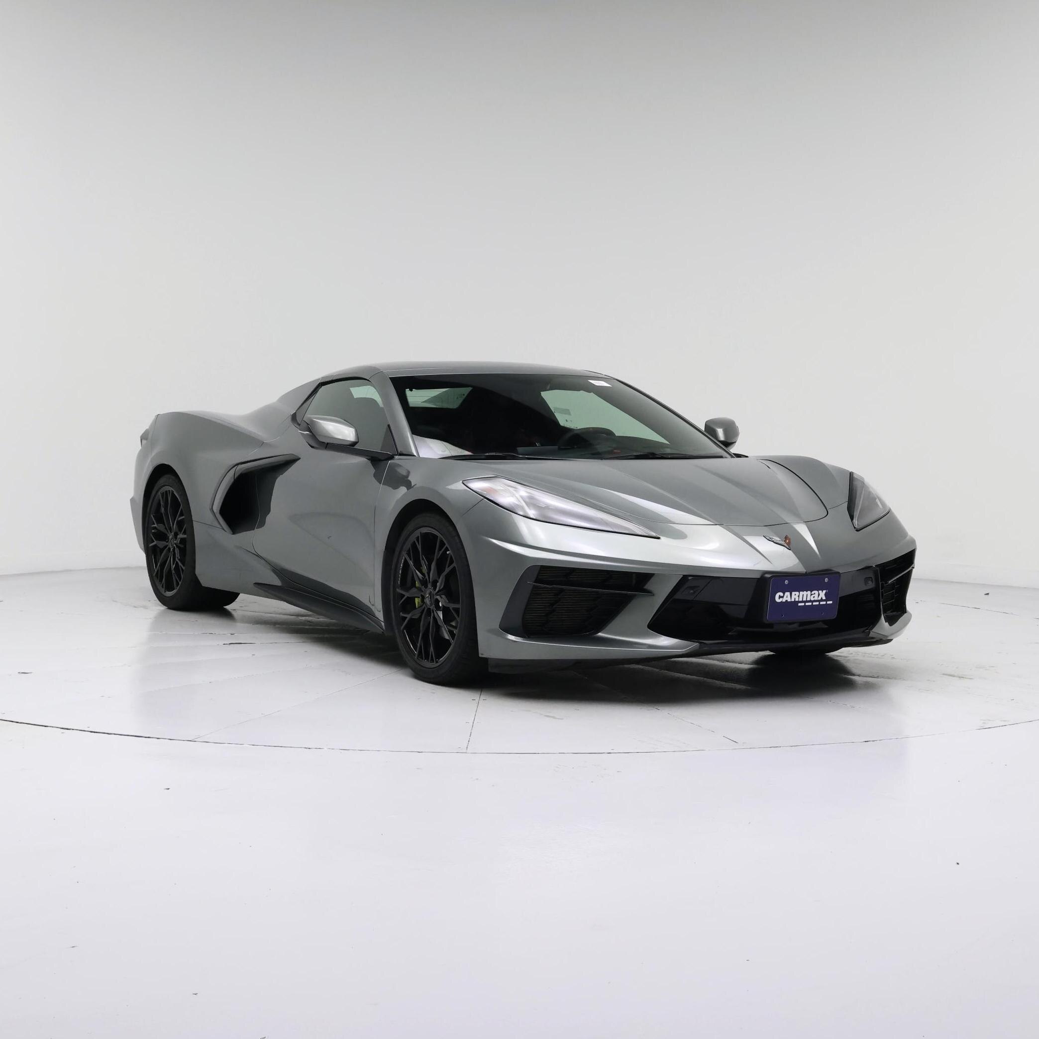 Gray 2023 Chevrolet Corvette Convertible Rear-Wheel Drive Automatic