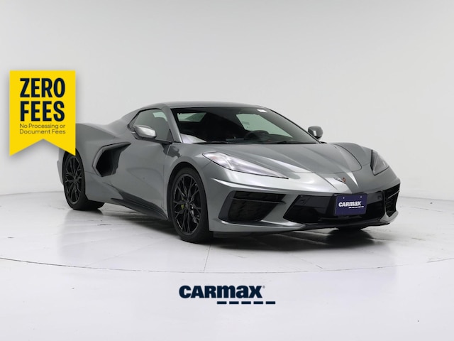 Gray 2023 Chevrolet Corvette Convertible Rear-Wheel Drive Automatic