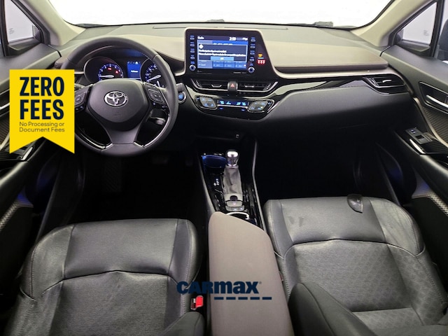 Gray 2022 Toyota C-HR SUV / Crossover Front-Wheel Drive Automatic