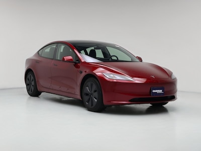 2025 Tesla Model 3 Long Range