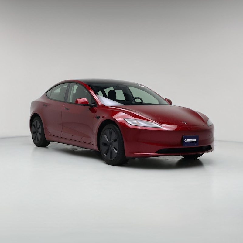 2025 Tesla Model 3 Long Range
