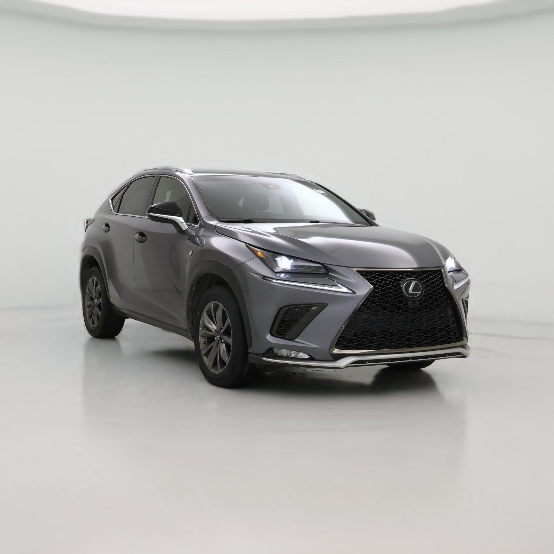 Thumbnail: 2018 Lexus NX - 1