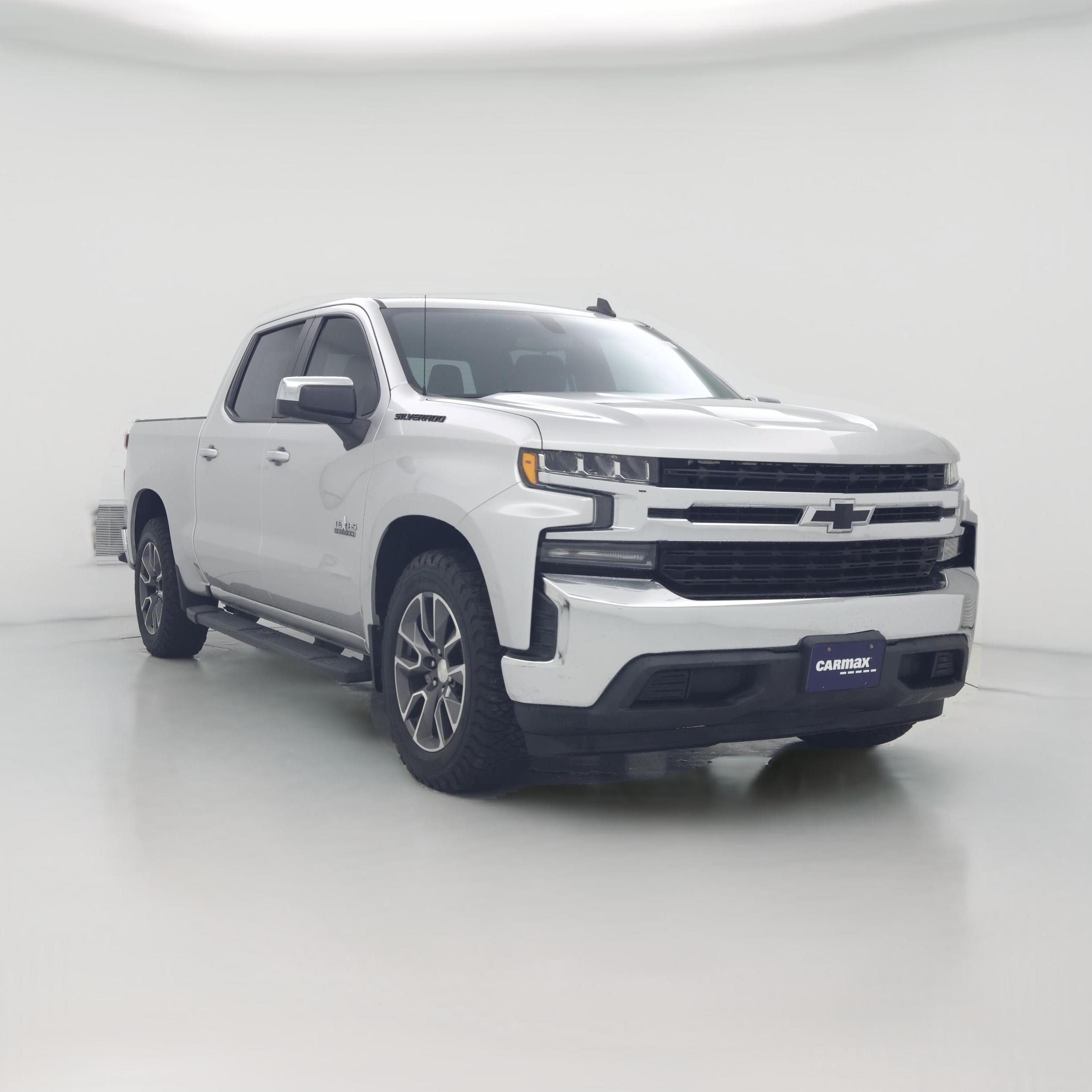 Thumbnail: 2021 Chevrolet Silverado 1500 - 1