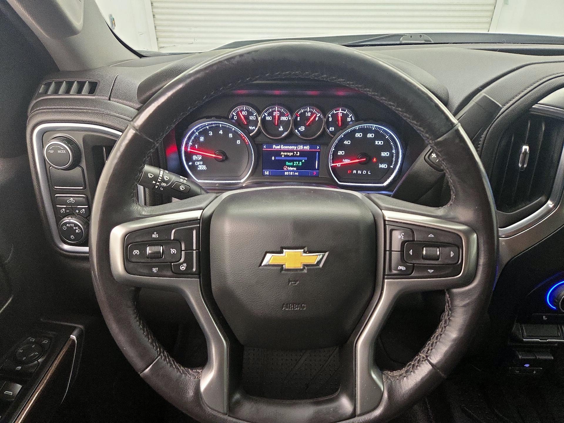 Thumbnail: 2021 Chevrolet Silverado 1500 - 10