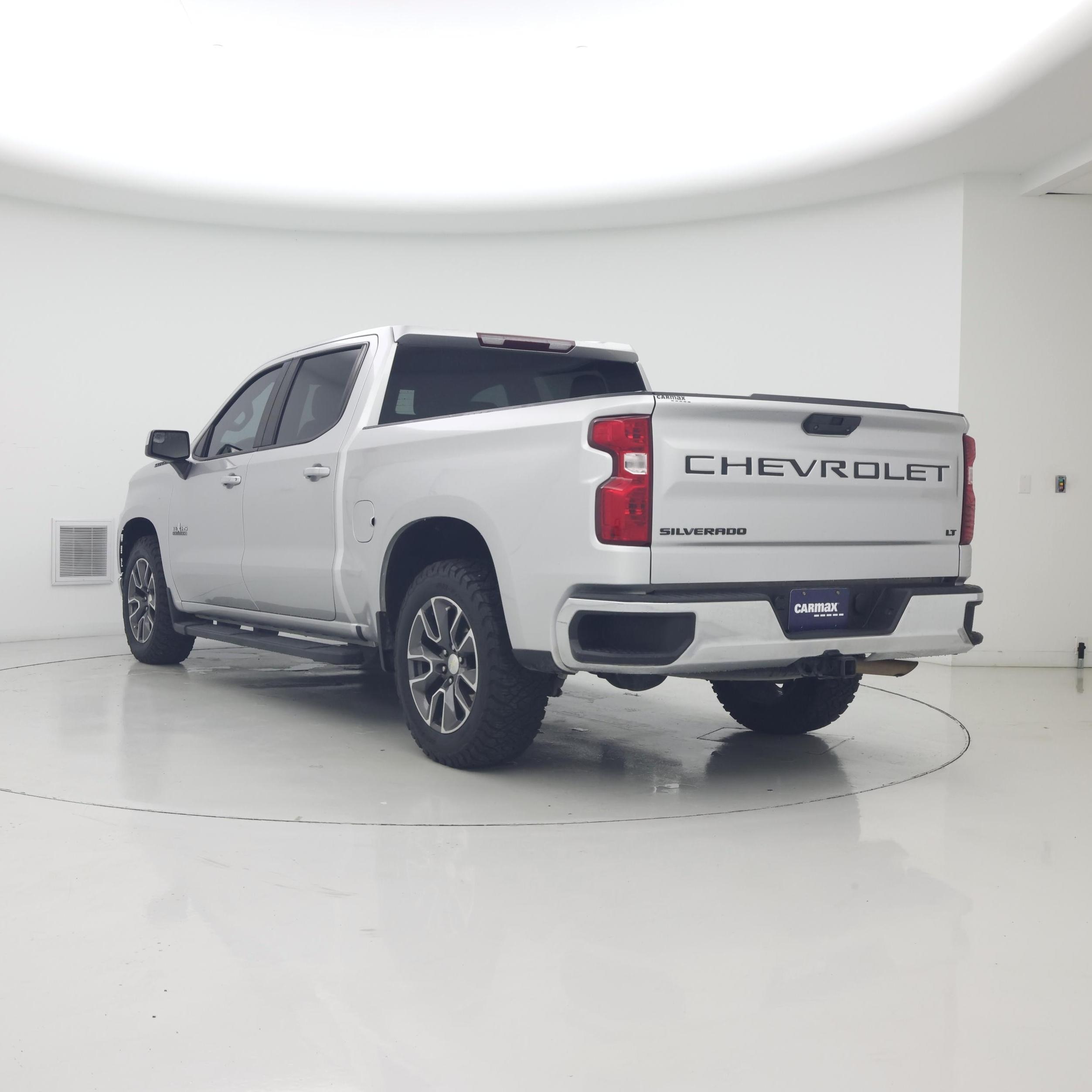 Thumbnail: 2021 Chevrolet Silverado 1500 - 2