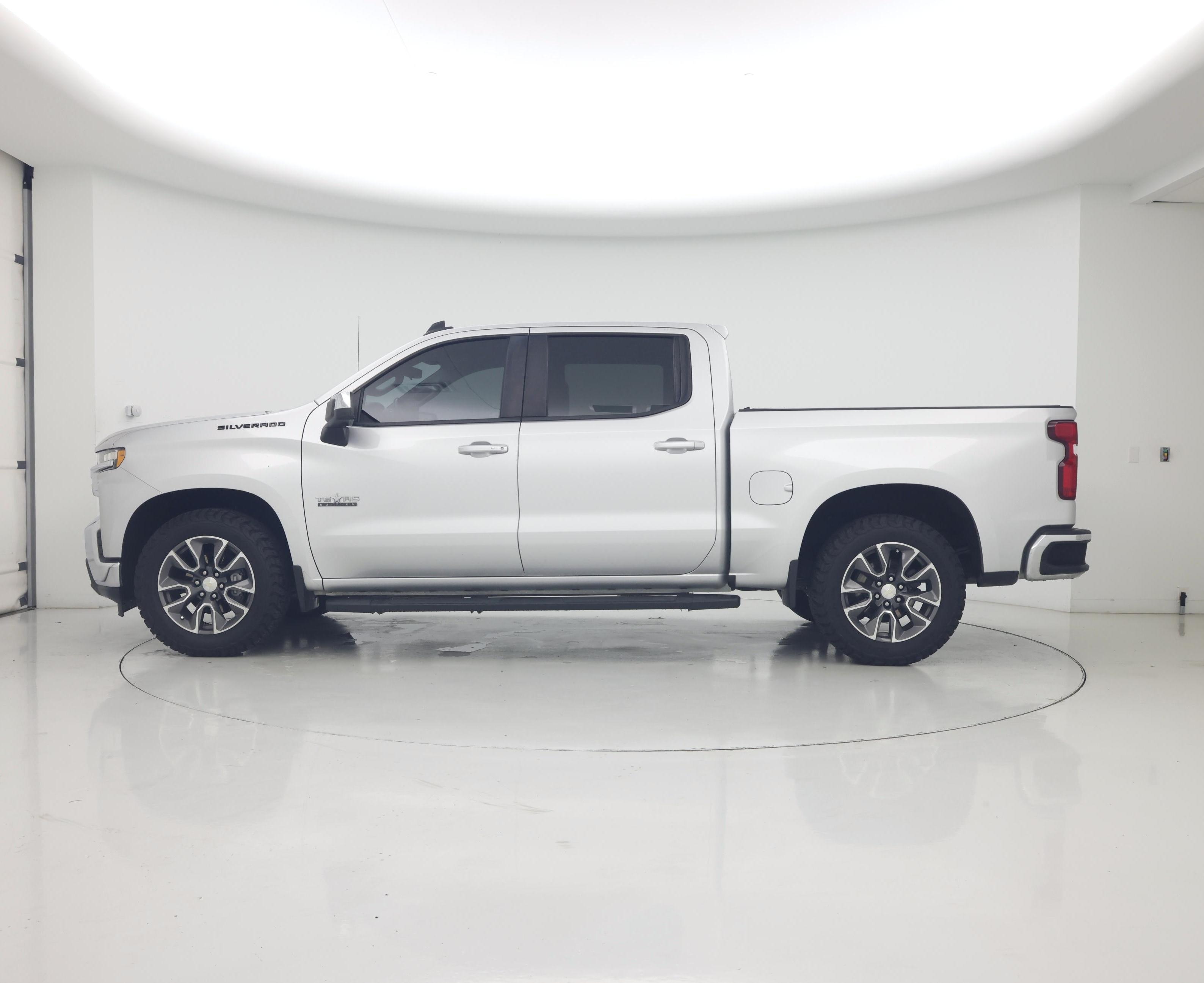 Thumbnail: 2021 Chevrolet Silverado 1500 - 3