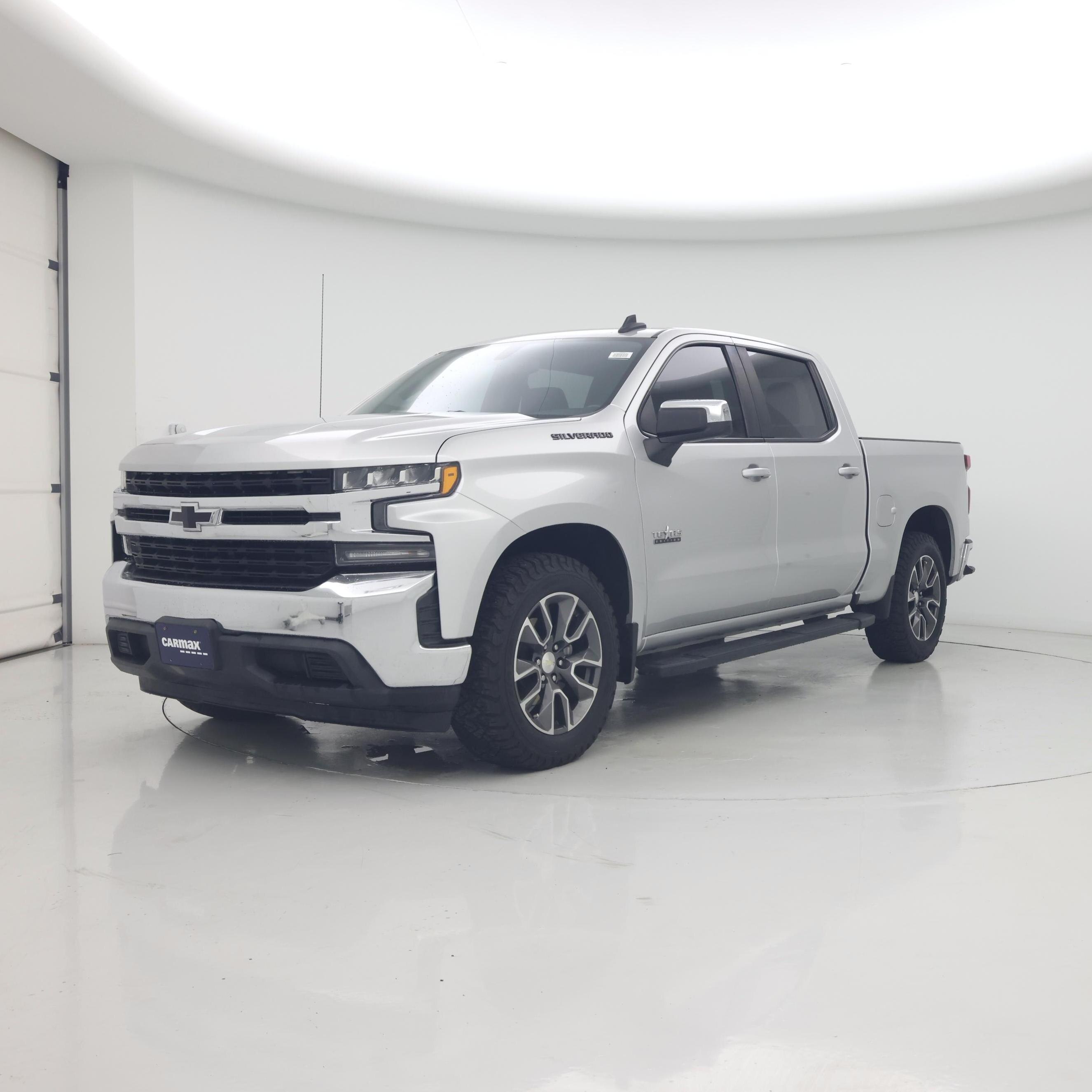 Thumbnail: 2021 Chevrolet Silverado 1500 - 4
