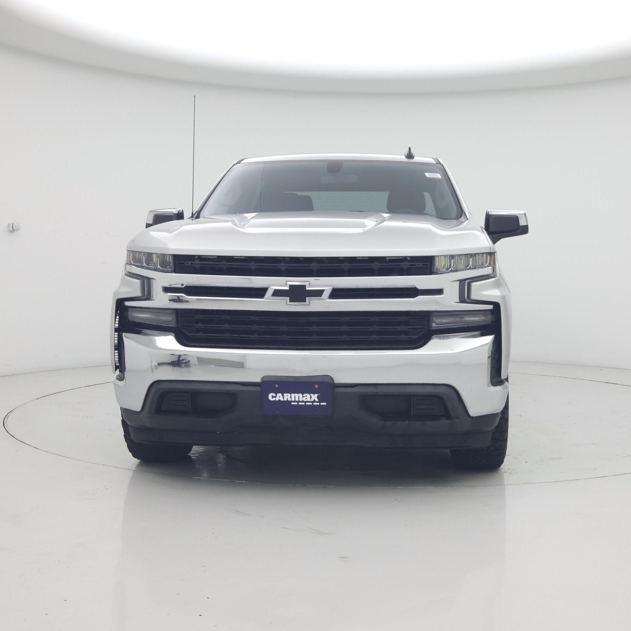 Thumbnail: 2021 Chevrolet Silverado 1500 - 5