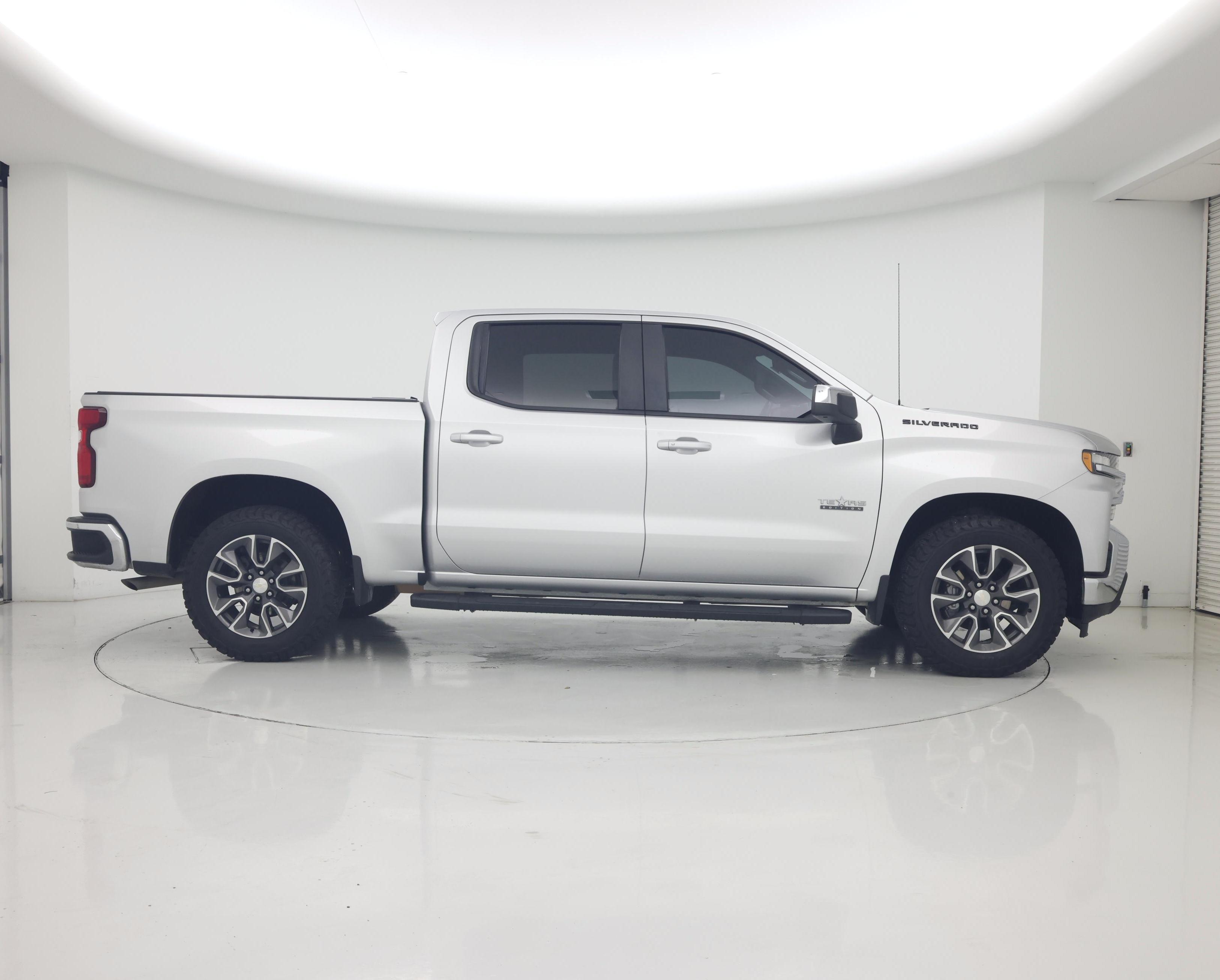 Thumbnail: 2021 Chevrolet Silverado 1500 - 7