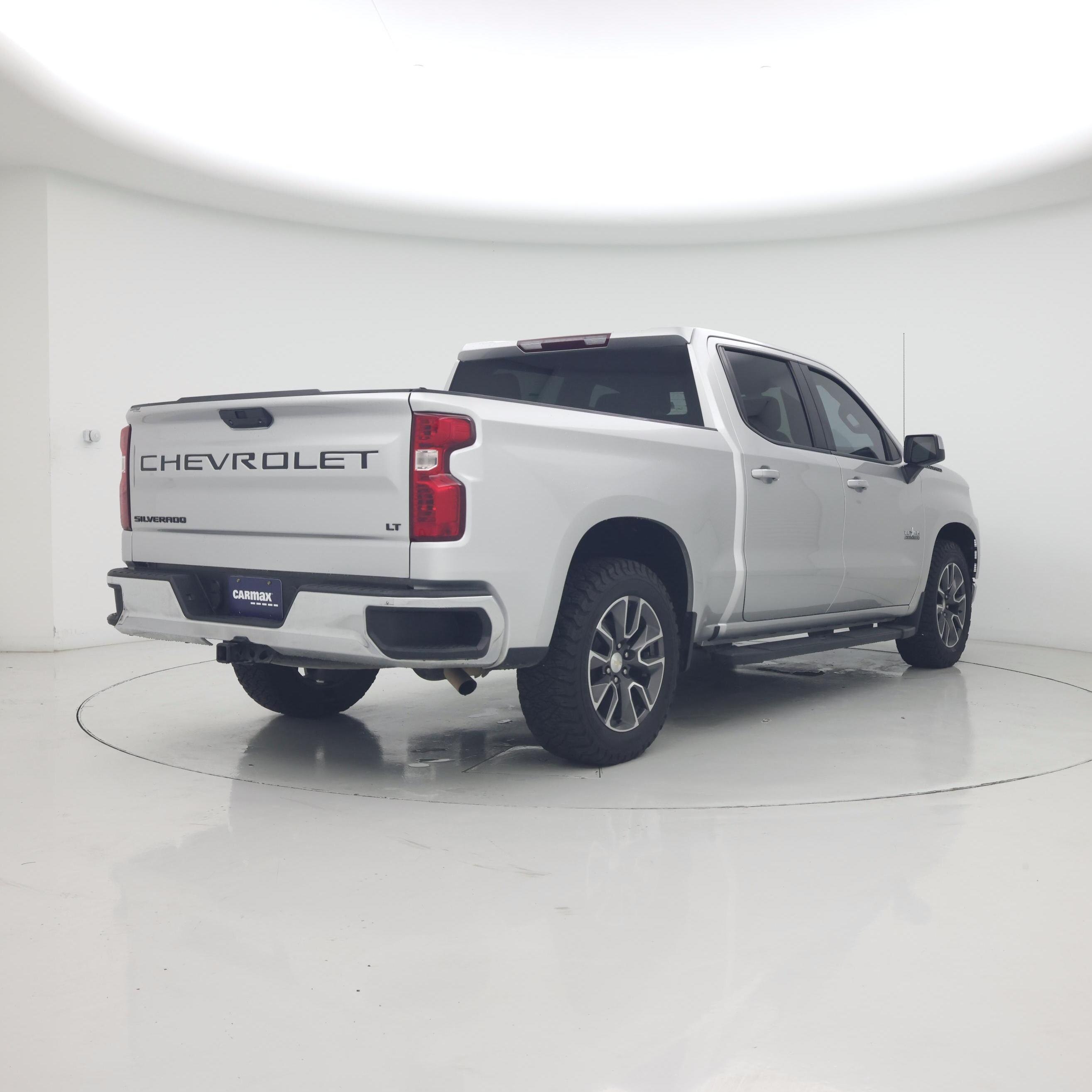 Thumbnail: 2021 Chevrolet Silverado 1500 - 8