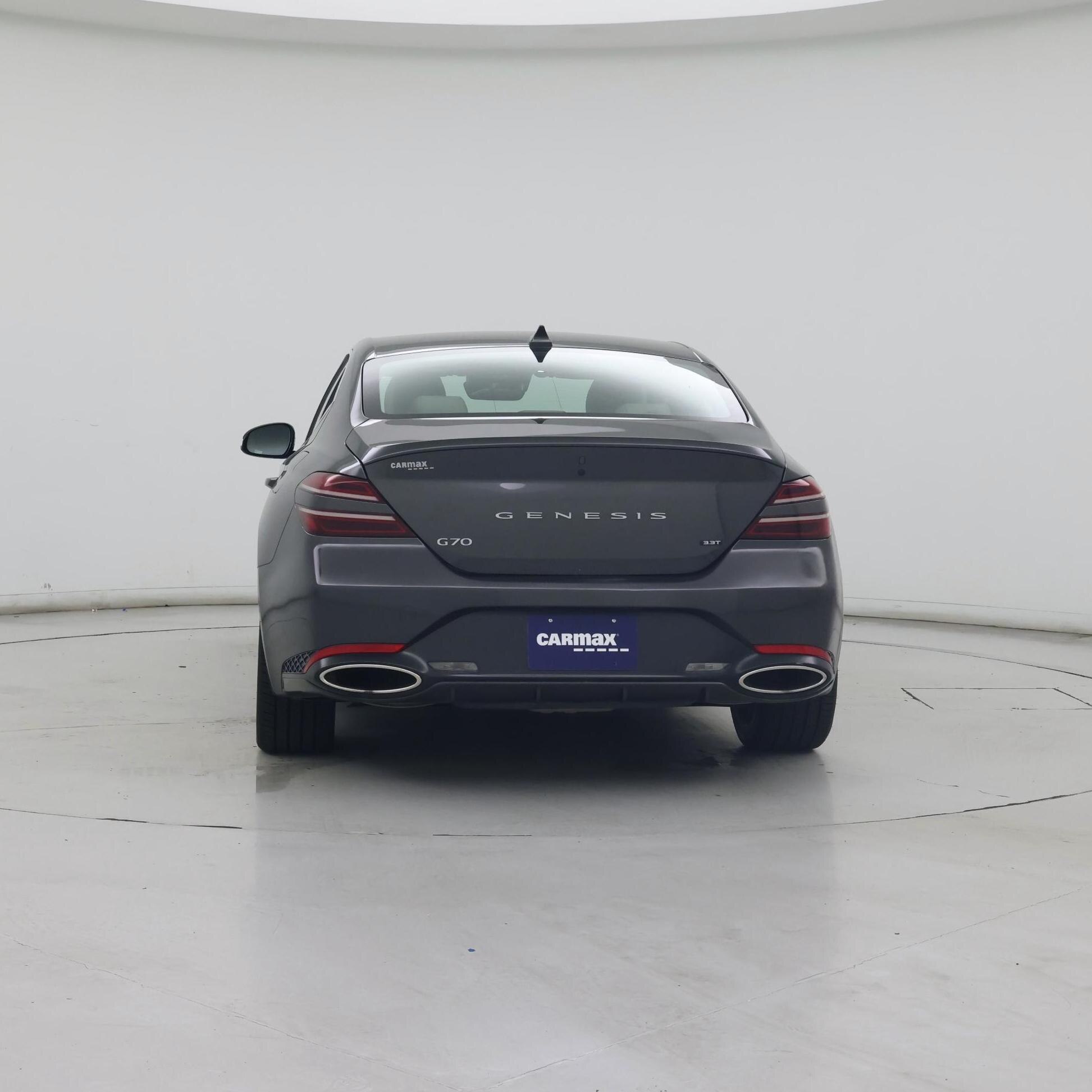 Thumbnail: 2022 Genesis G70 - 6