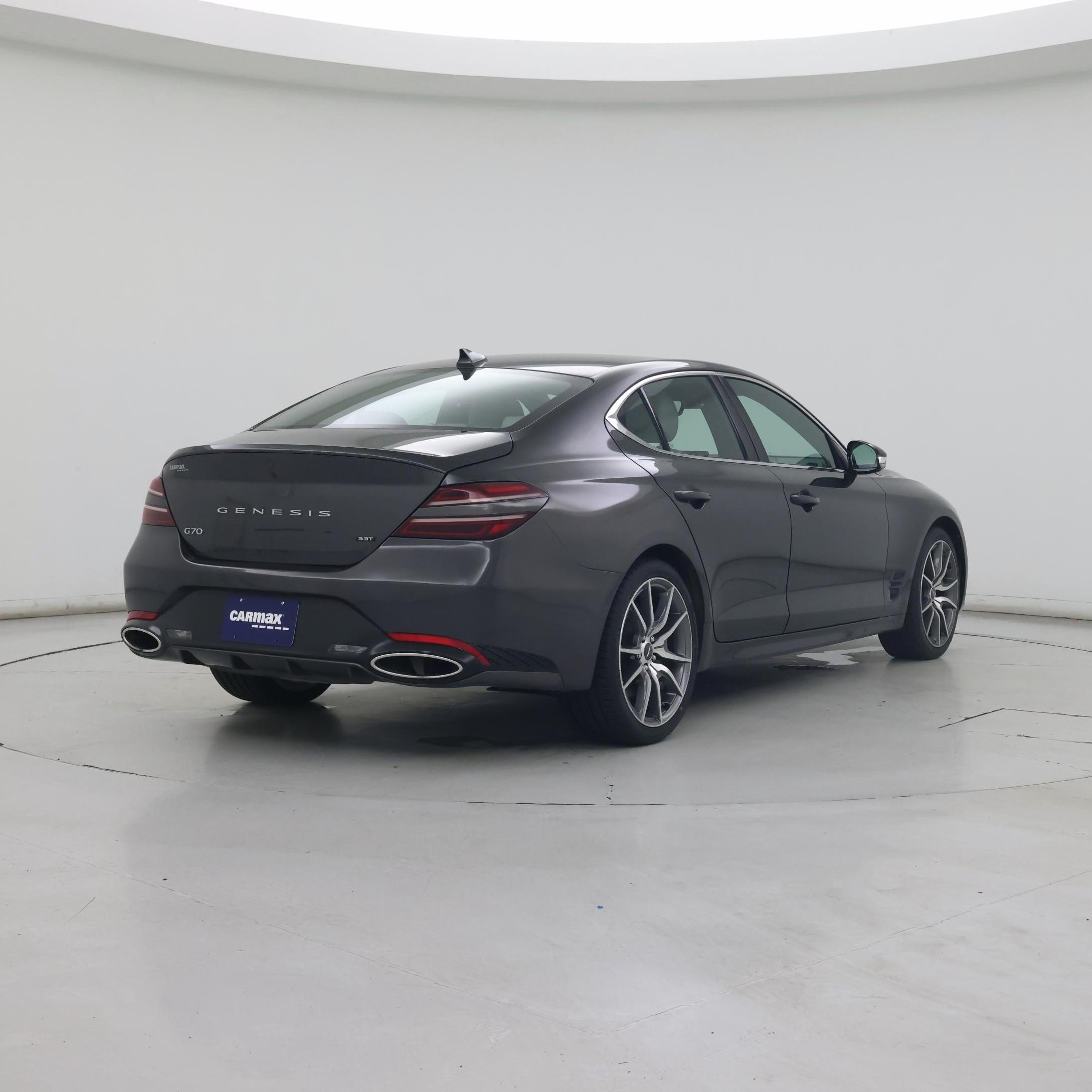 Thumbnail: 2022 Genesis G70 - 8