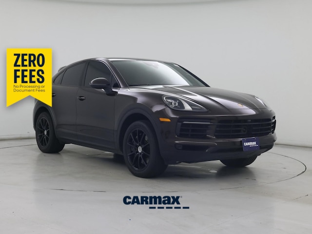 Red (Burgundy) 2021 Porsche Cayenne Coupe AWD Coupe All-Wheel Drive Automatic
