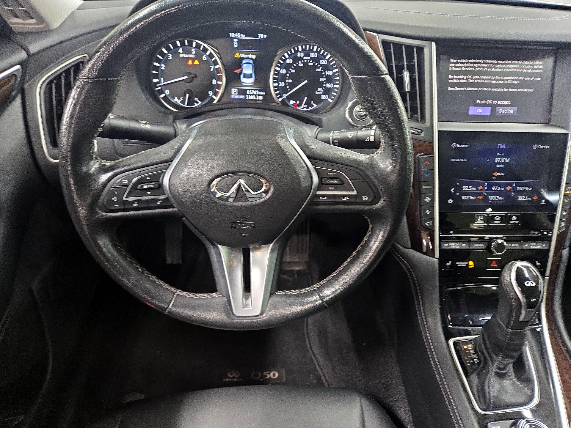 Thumbnail: 2019 INFINITI Q50 - 10