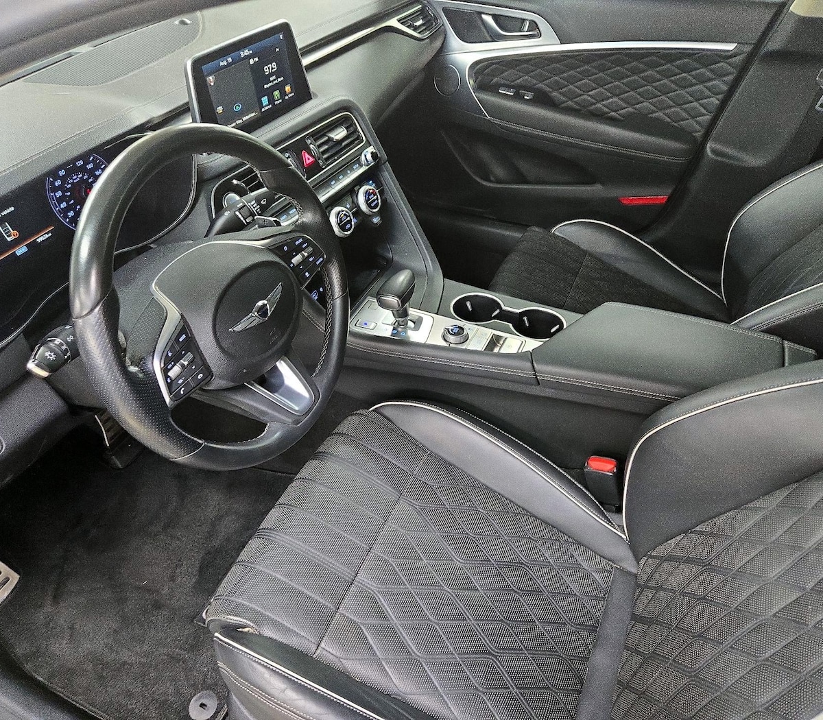 Front Driver Compartment