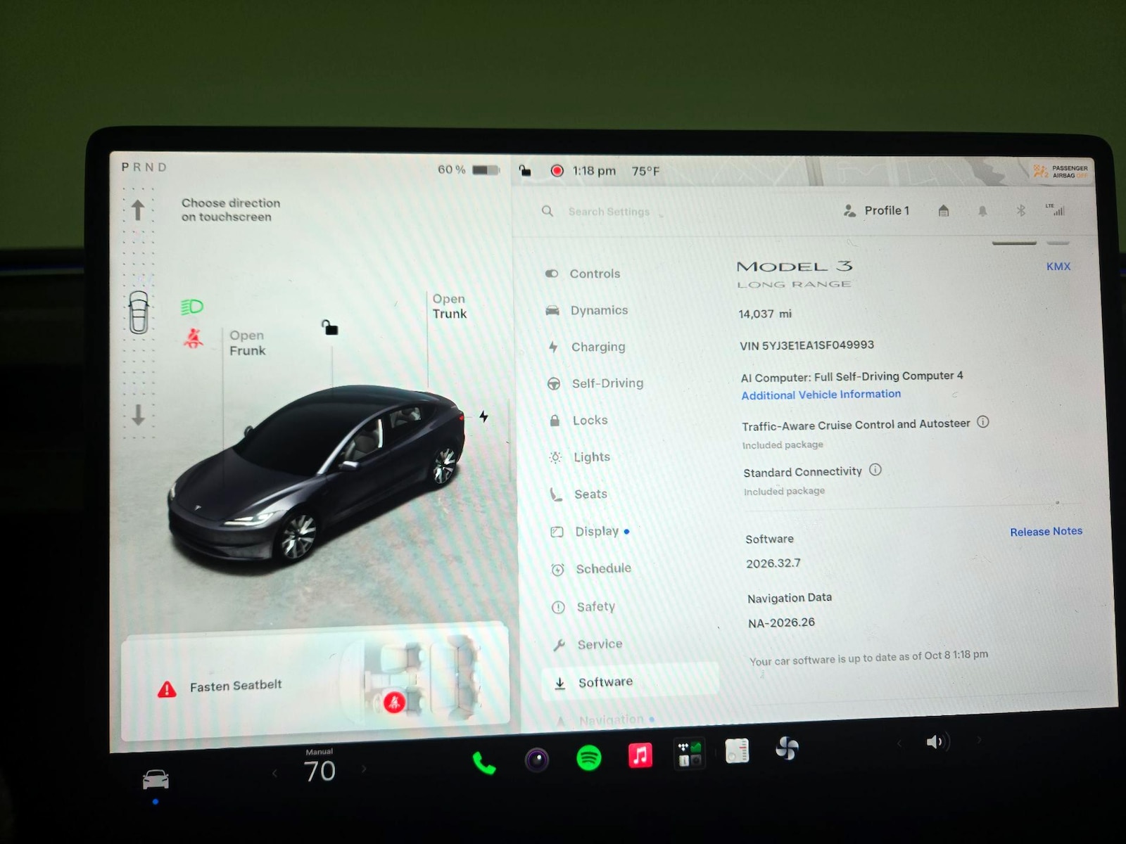 2025 Tesla Model 3 Long Range - Photo 14