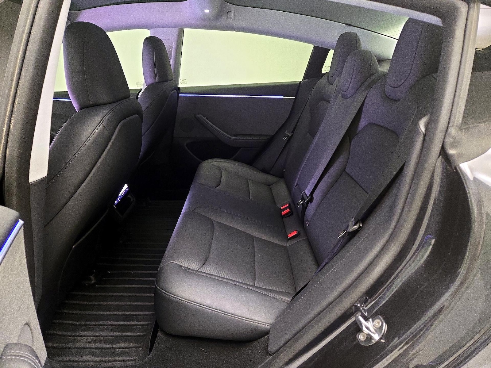 Rear Seat Heaters