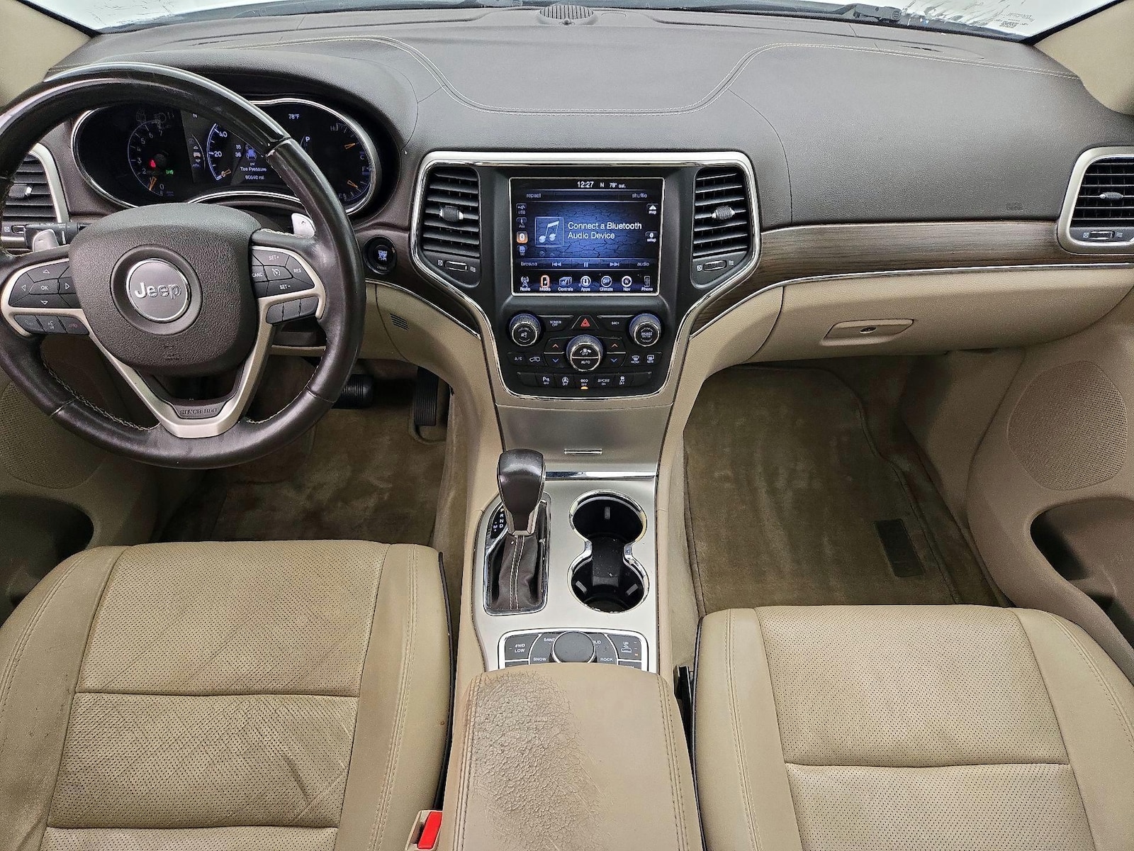 2016 Jeep Grand Cherokee Overland - Photo 10