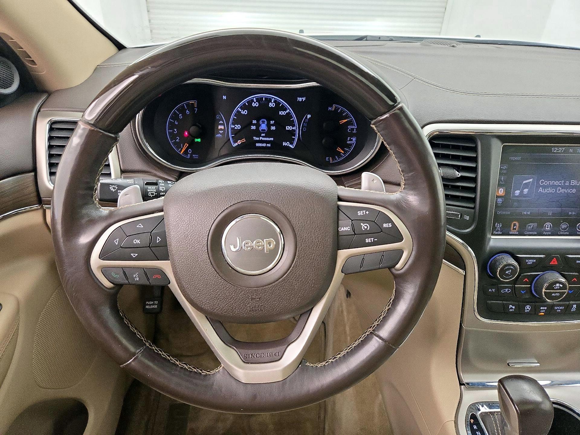 Thumbnail: 2016 Jeep Grand Cherokee - 10