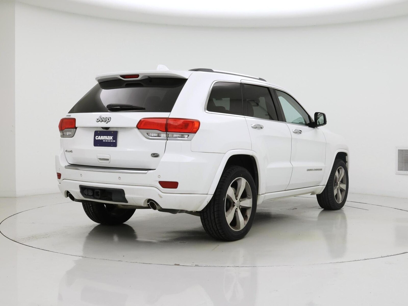 2016 Jeep Grand Cherokee Overland - Photo 9