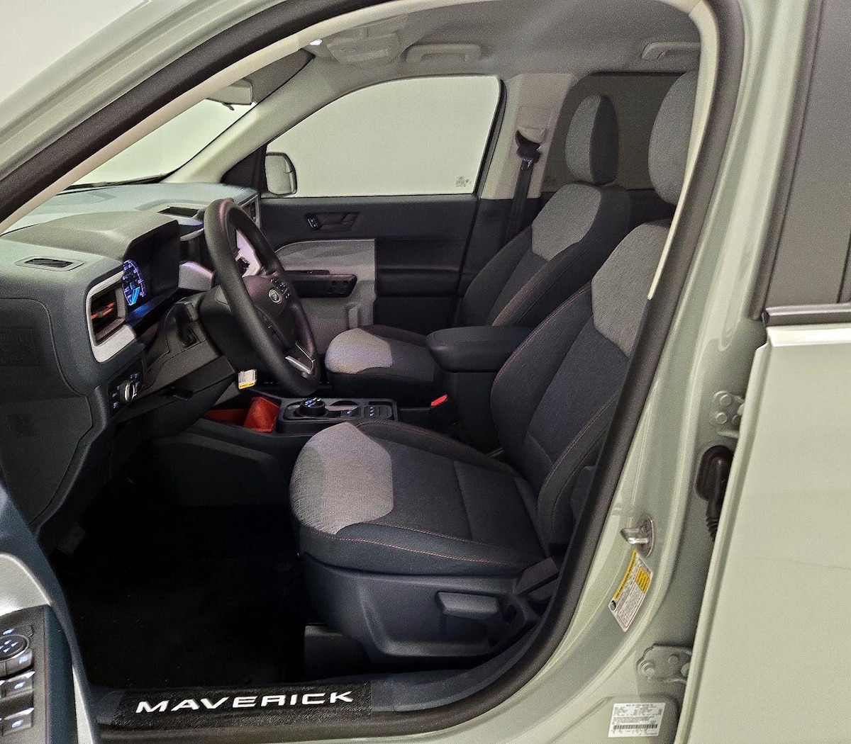 Front Driver Compartment