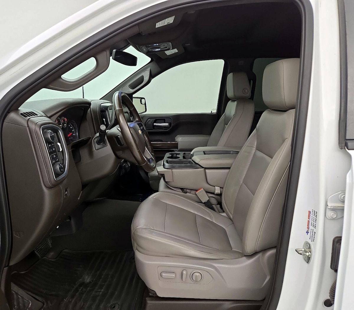 Front Driver Compartment