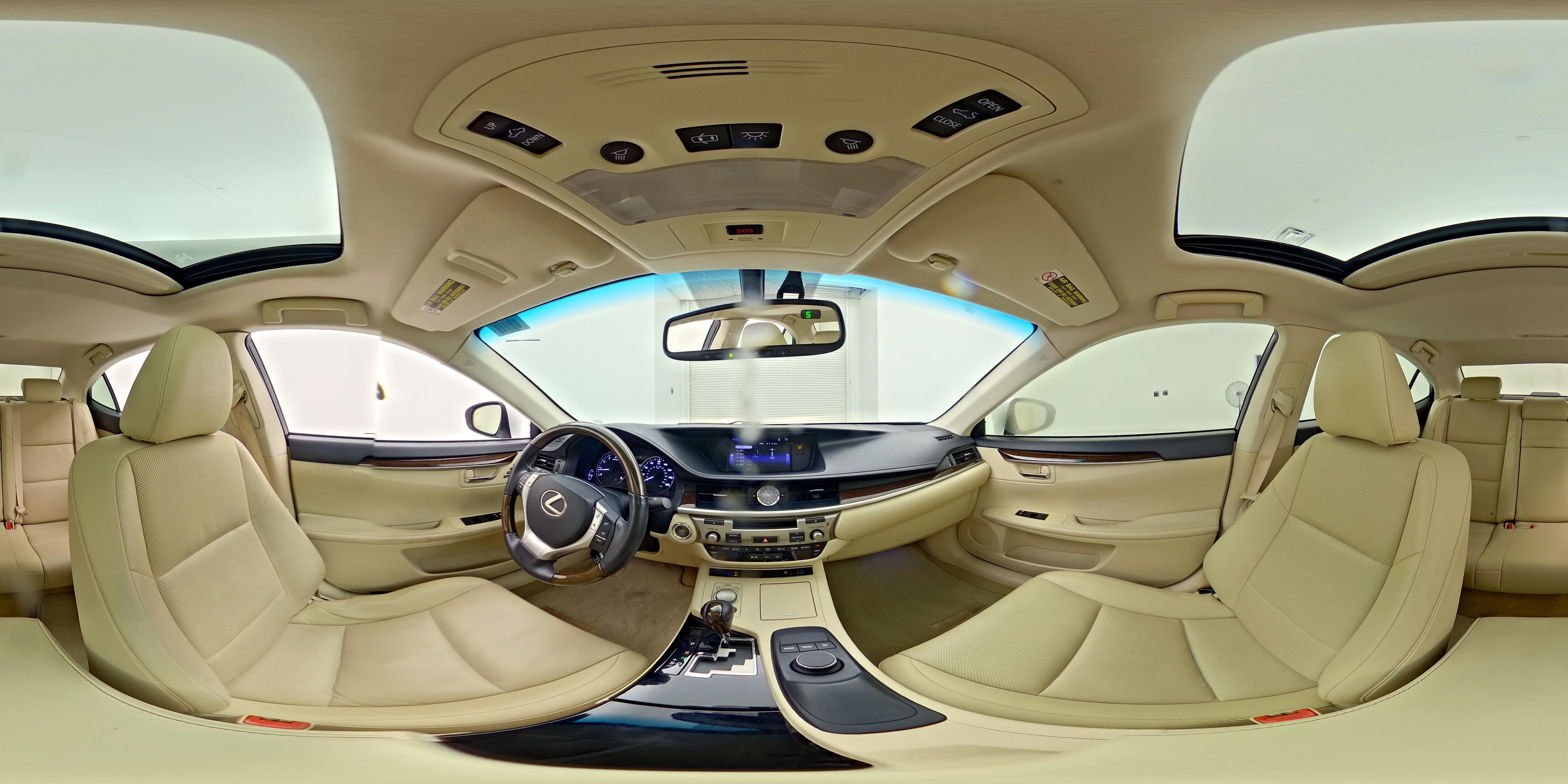 2015 Lexus ES 350 - Photo 25