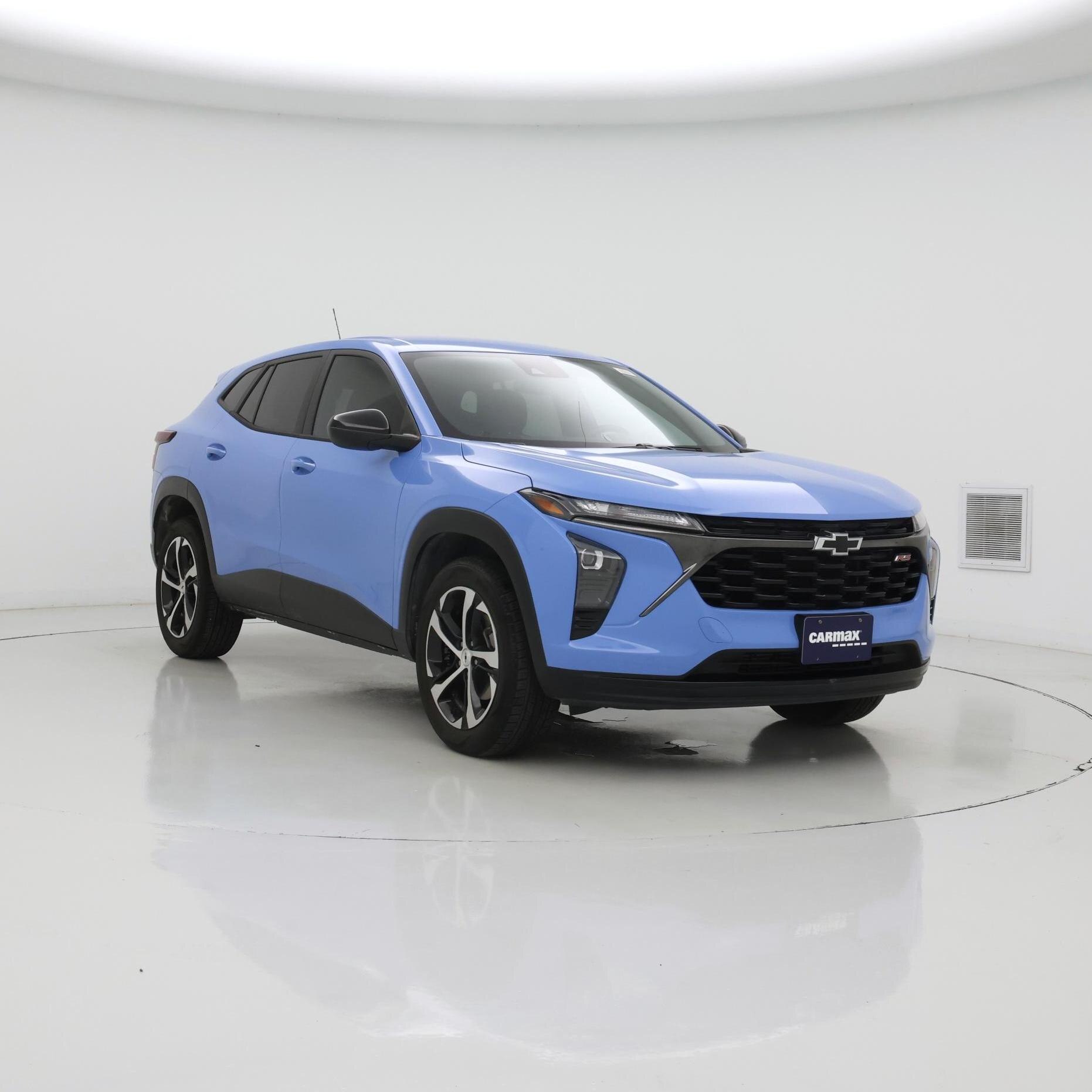 Blue 2024 Chevrolet Trax SUV / Crossover Front-Wheel Drive Automatic